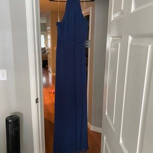 Navy Maxi Dress